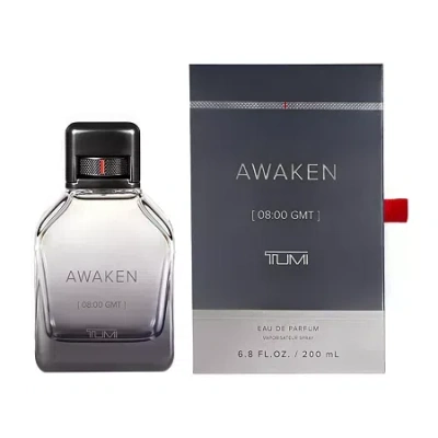Tumi Awaken [08:00 Gmt]  For Men Eau De Parfum Spray, 6.7 Oz. In No Color