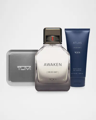Tumi Awaken [08:00 Gmt] Eau De Parfum Bundle Collection