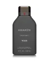 Tumi Men's Awaken [08:00 Gmt] Hair & Body Shower Gel, 8 Oz.