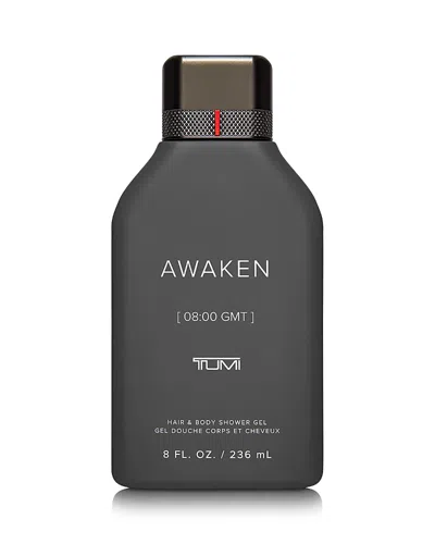 TUMI AWAKEN [08:00 GMT] HAIR & BODY SHOWER GEL 8 OZ.