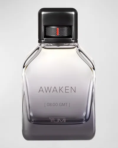 Tumi Awaken [08:00 Gmt]  For Men Eau De Parfum Spray, 6.7 Oz. In White