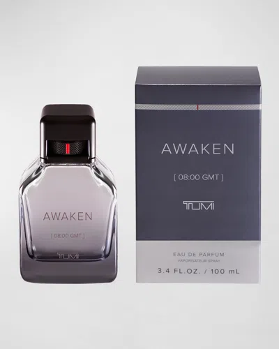 Tumi Awaken [8:00 Gmt]  For Men Eau De Parfum, 3.4 Oz.