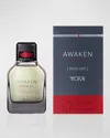 TUMI AWAKEN DISTILLED [08:00 GMT] EXTRAIT DE PARFUM, 3.4 OZ.