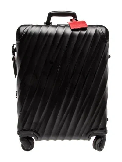 Pre-owned Tumi A.w.m. Rolling Suitcase In Black