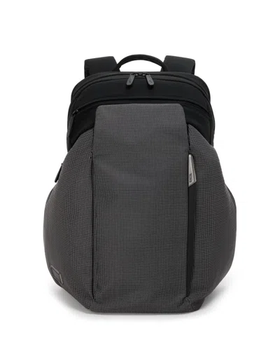 Tumi Axis Large Backpack 25l In Black Reflective