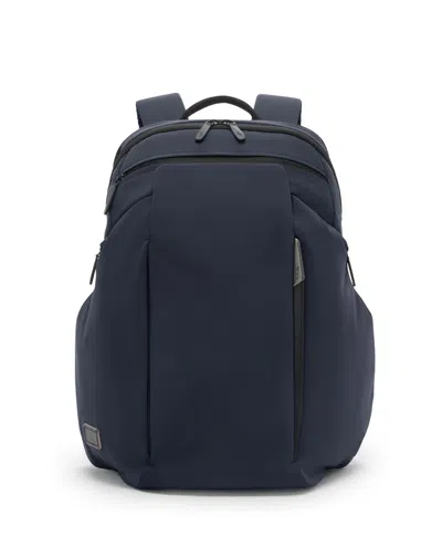 Tumi Axis Large Backpack 25l In Navy