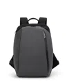 Tumi Axis Medium Backpack 20l In Black Reflective