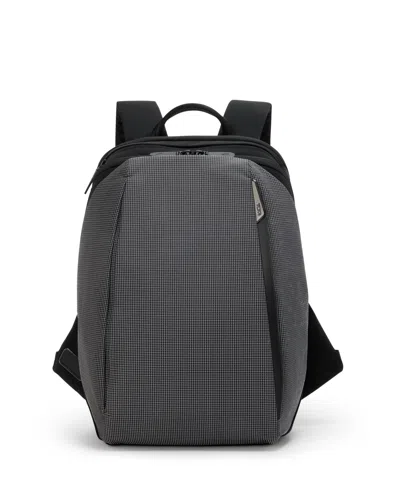 Tumi Axis Medium Backpack 20l In Black Reflective