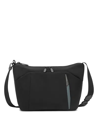 Tumi Axis Medium Crossbody Bag In Black