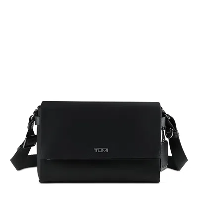 Tumi Azalea Flap Crossbody Bag In Black