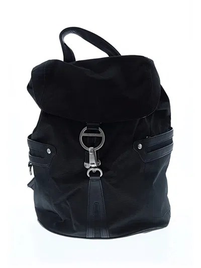 Pre-owned Tumi Backpack In Black