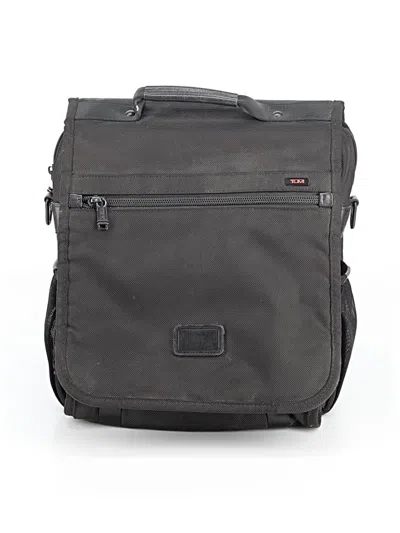 Pre-owned Tumi Backpack In Black