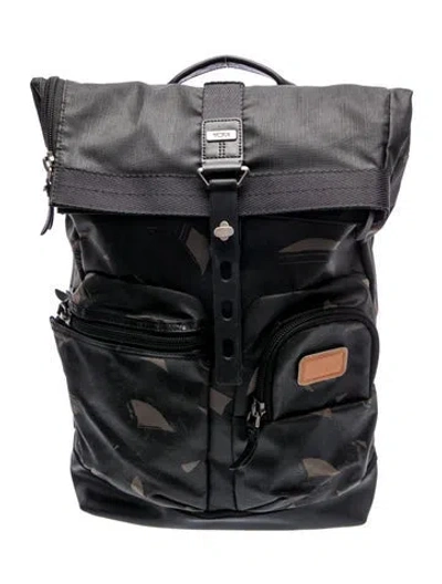 Pre-owned Tumi Backpack In Black