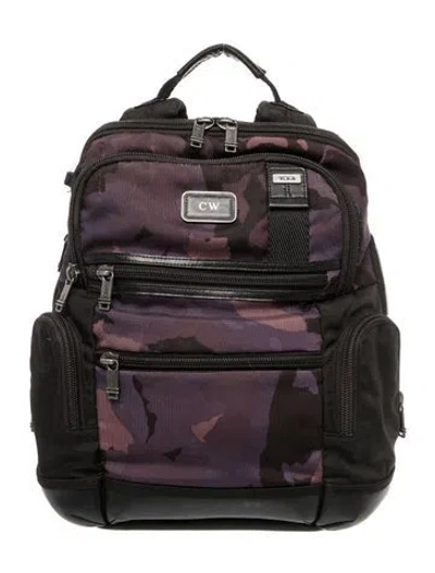 Pre-owned Tumi Backpack In Black