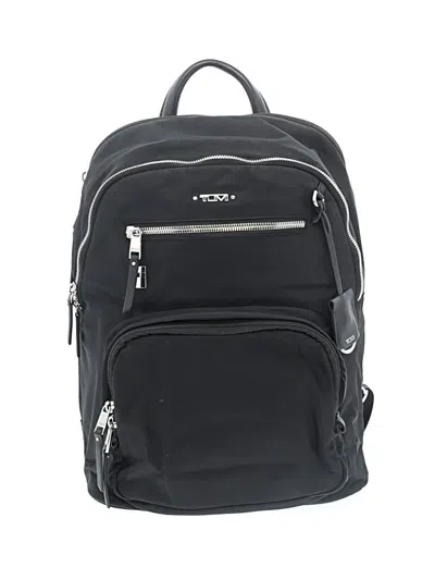 Pre-owned Tumi Backpack In Black