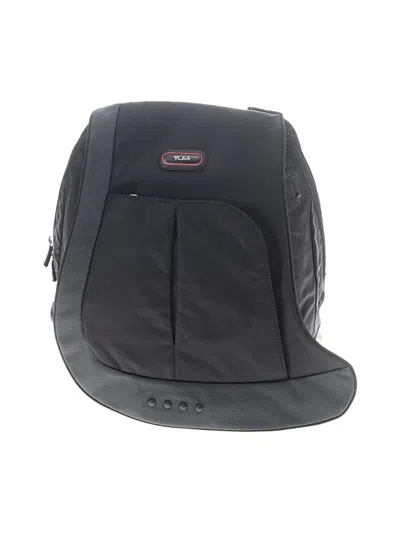 Pre-owned Tumi Backpack In Black