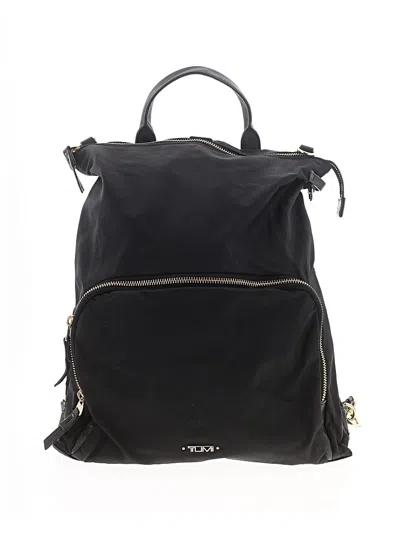 Pre-owned Tumi Backpack In Black