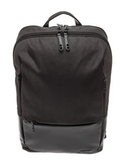 Pre-owned Tumi Backpack In Black