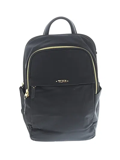 Pre-owned Tumi Backpack In Black