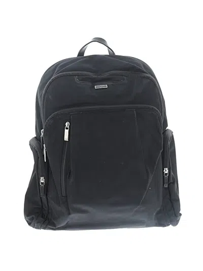 Pre-owned Tumi Backpack In Black