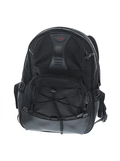Pre-owned Tumi Backpack In Black