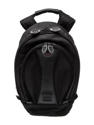 Pre-owned Tumi Backpack In Black