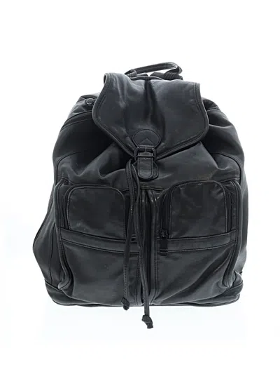 Pre-owned Tumi Backpack In Black