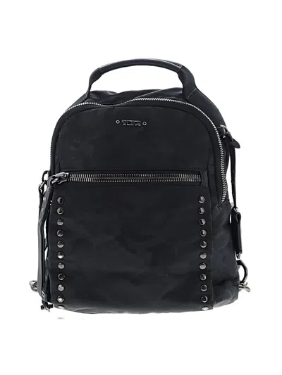 Pre-owned Tumi Backpack In Black