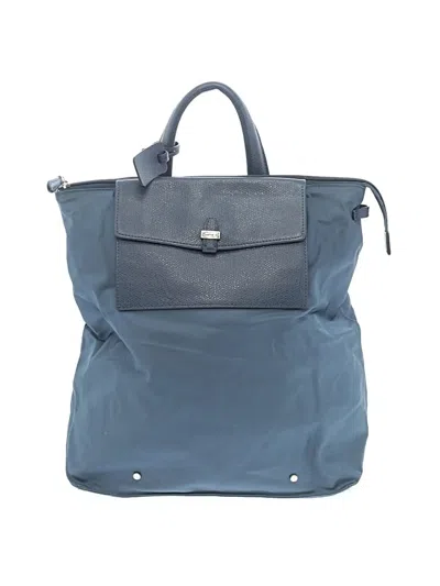 Pre-owned Tumi Backpack In Blue