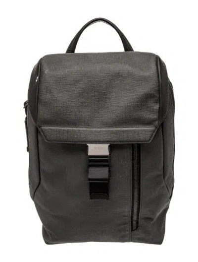 Pre-owned Tumi Backpack In Gray