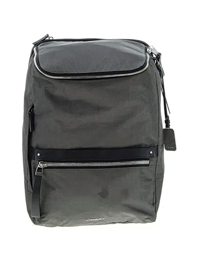 Pre-owned Tumi Backpack In Gray