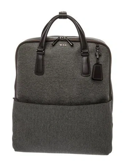 Pre-owned Tumi Backpack In Grey