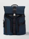 TUMI BACKPACK WITH ADJUSTABLE STRAPS AND FRONT ZIP