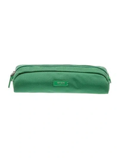 Pre-owned Tumi Bag In Green