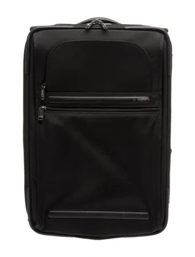 Pre-owned Tumi Ballistic Nylon International Carry-on Suitcase In Black
