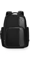 Tumi Barker Large Backpack Black In Black