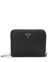 Tumi Belden 4.8" Slg Trifold Zip-around Wallet In Gray