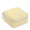Tumi Belden Leather Jewelry Case In Yellow