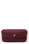 Tumi Belden Leather Wallet On A Chain