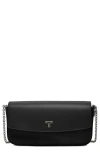Tumi Belden Leather Wallet On A Chain