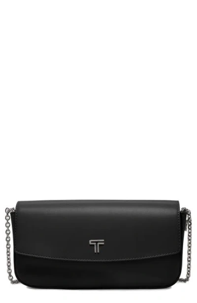 Tumi Belden Leather Wallet On A Chain