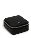 Tumi Belden Slg 4" Jewelry Case In Gray