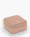 Tumi Belden Slg 4" Jewelry Case In Pink