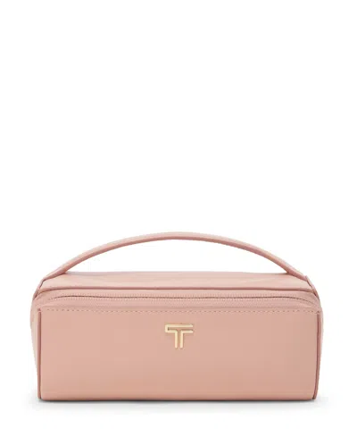 Tumi Belden Slg 7" Sunglasses Case In Pink