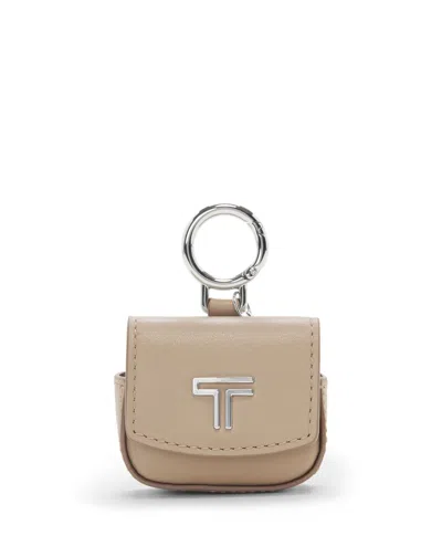 Tumi Belden Slg Earbud Charm In Oat