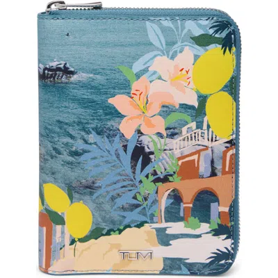 Tumi Belden Zip Around Leather Passport Case