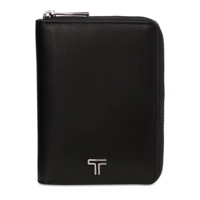 Tumi Belden Zip Around Passport Case In Black