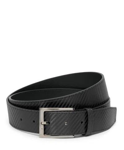 Tumi Belts Rectangle Carbon Fiber Belt 35mm