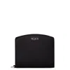 Tumi Bifold Leather Wallet In Black