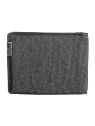 Pre-owned Tumi Bifold Wallet In Black